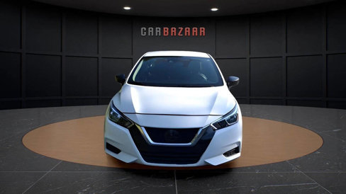 Used 2020 Nissan Versa S image 2