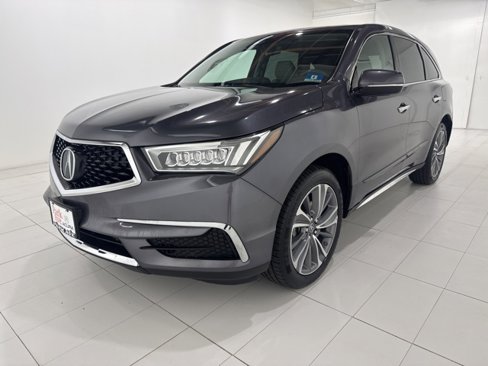 Certified 2018 Acura MDX SH-AWD w/ Technology Package image 1