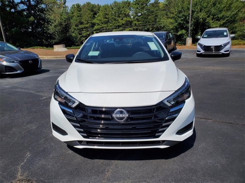 New 2025 Nissan Versa S image 8