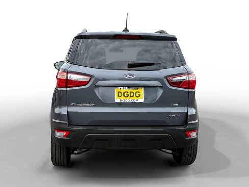 Used 2021 Ford EcoSport SE image 4