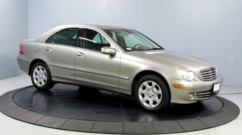 Used 2005 Mercedes-Benz C 320 4MATIC Sedan image 1