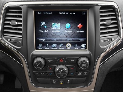 Used 2014 Jeep Grand Cherokee Limited w/ Luxury Group II image 12