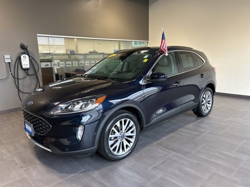 Used 2021 Ford Escape Titanium image 33