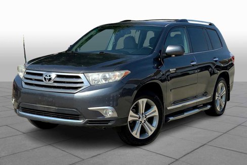 Used 2012 Toyota Highlander Limited image 1