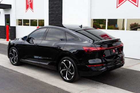 Used 2024 Audi Q8 e-tron Prestige w/ Prestige Package image 67