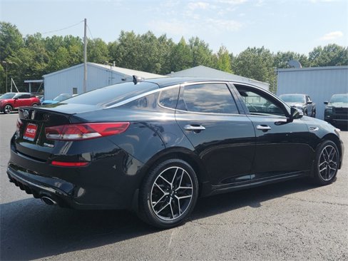 Used 2020 Kia Optima SX image 3