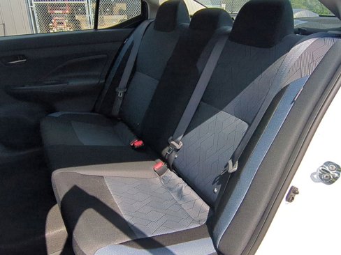 New 2025 Nissan Versa SV w/ Trunk Package image 21
