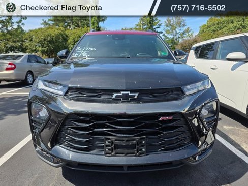 Used 2021 Chevrolet TrailBlazer RS w/ Convenience Package image 2