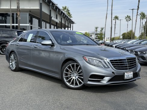 Used 2015 Mercedes-Benz S 550 Sedan image 1