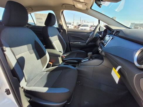 New 2025 Nissan Versa SV w/ Trunk Package image 6