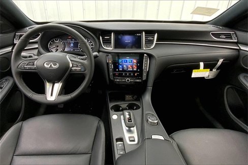 New 2025 INFINITI QX55 Luxe w/ Cargo Package image 6