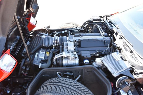 Used 1994 Chevrolet Corvette Convertible image 15