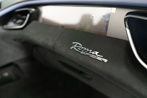 Certified 2024 Ferrari Roma Spider image 21