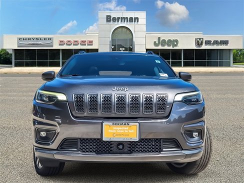 Certified 2021 Jeep Cherokee Latitude Lux 80th Anniv w/ Quick Order Package 26U 80TH image 5