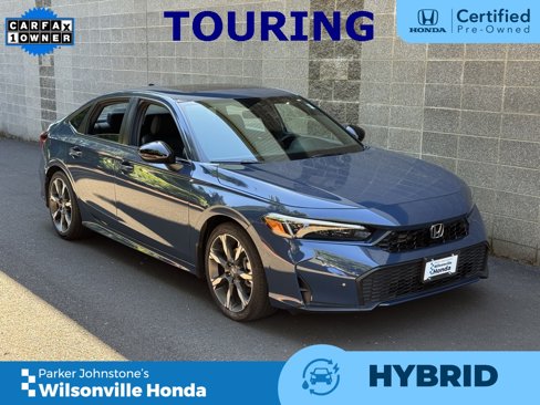 Certified 2025 Honda Civic Sport Touring image 1