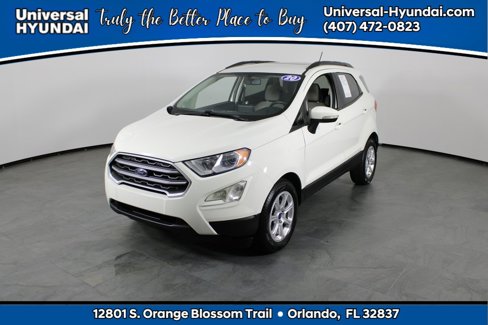 Used 2020 Ford EcoSport SE w/ SE Convenience Package image 1