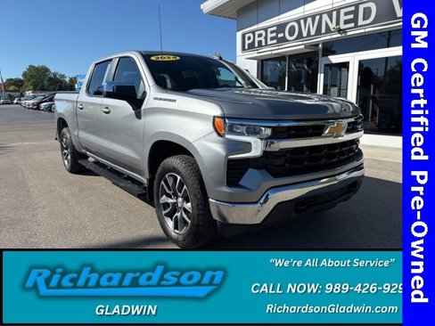 Certified 2024 Chevrolet Silverado 1500 LT image 1