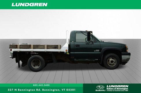 Used 2003 Chevrolet Silverado 3500 4x4 Regular Cab w/ Snow Plow Prep Package image 12