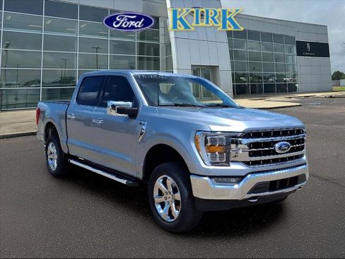 Certified 2023 Ford F150 Lariat w/ FX4 Off-Road Package image 3