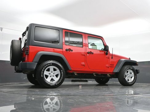 Used 2015 Jeep Wrangler Unlimited Sport w/ Quick Order Package 24S image 37
