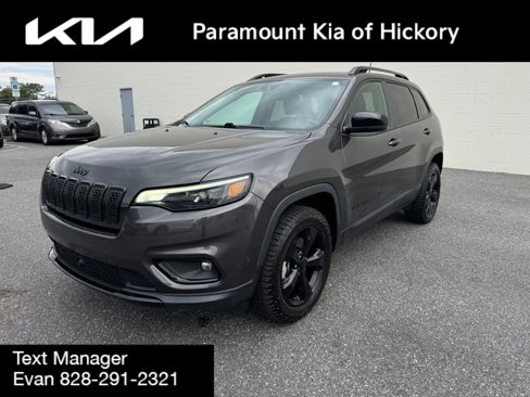 Used 2023 Jeep Cherokee Altitude Lux w/ Lux Elite Package image 27