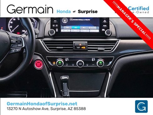 Certified 2022 Honda Accord Sport image 14