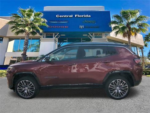 Certified 2022 Jeep Compass Limited w/ Elite Group image 8
