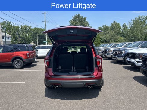 Certified 2018 Ford Explorer Sport image 7