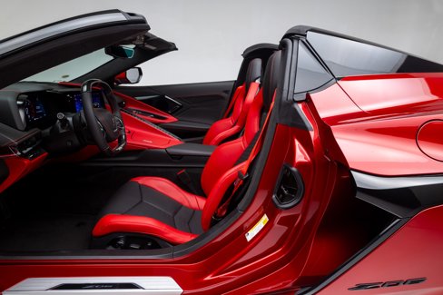 Used 2024 Chevrolet Corvette Z06 w/ Stealth Interior Trim Package image 35