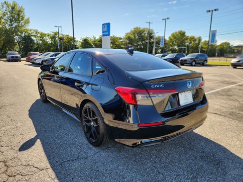Certified 2022 Honda Civic Sport image 3