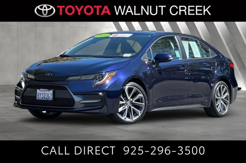 Certified 2022 Toyota Corolla SE image 1