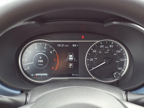 New 2025 Nissan Versa SV w/ Trunk Package image 13