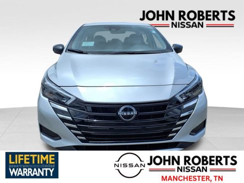 New 2025 Nissan Versa S image 10