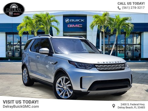 Used 2020 Land Rover Discovery HSE image 1