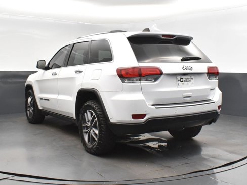 Used 2021 Jeep Grand Cherokee Limited w/ Luxury Group II image 5