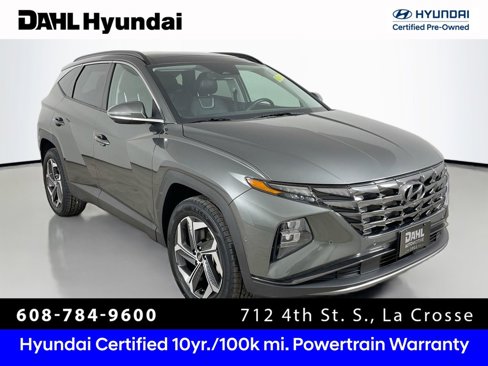Certified 2023 Hyundai Tucson Limited image 1