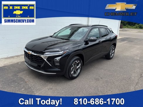 Certified 2024 Chevrolet Trax LT w/ LT Convenience Package image 1
