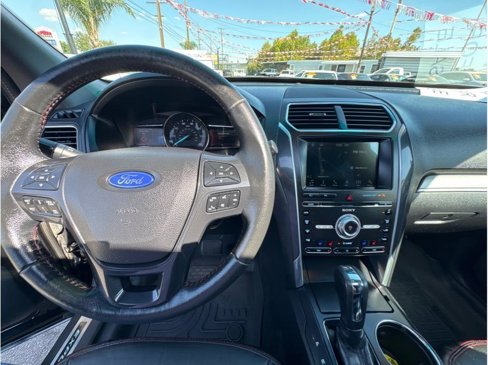 Used 2017 Ford Explorer Sport w/ Equipment Group 401A image 13