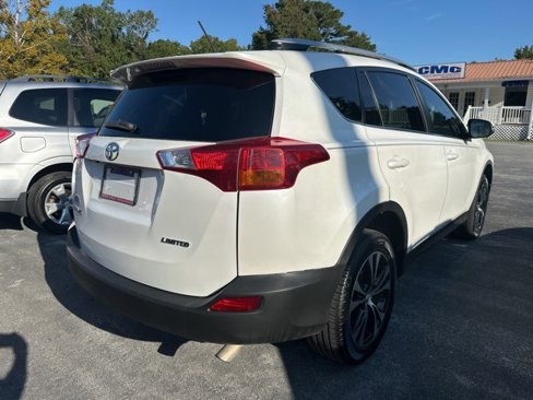 Used 2015 Toyota RAV4 Limited image 6
