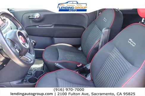 Used 2016 FIAT 500 Easy image 16