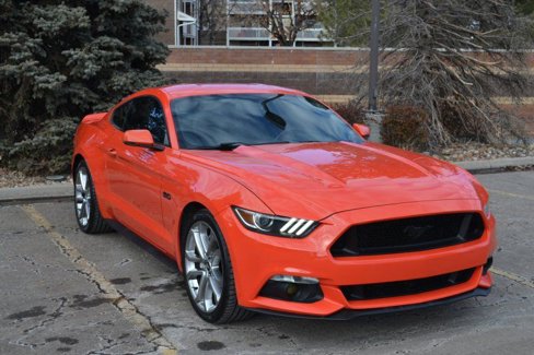 Used 2015 Ford Mustang GT Premium w/ Equipment Group 401A image 10