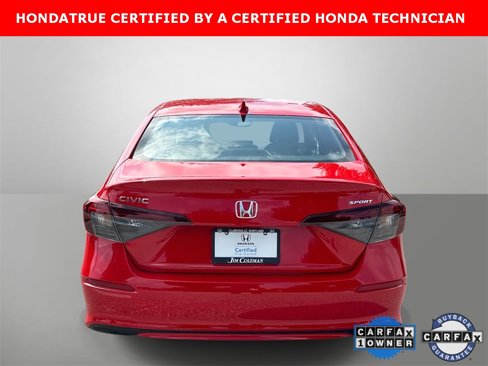 Certified 2025 Honda Civic Sport image 24