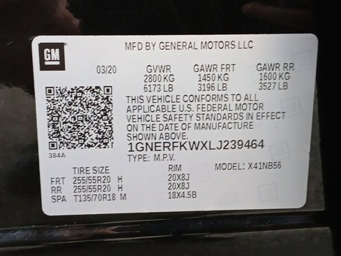 Used 2020 Chevrolet Traverse LS image 35