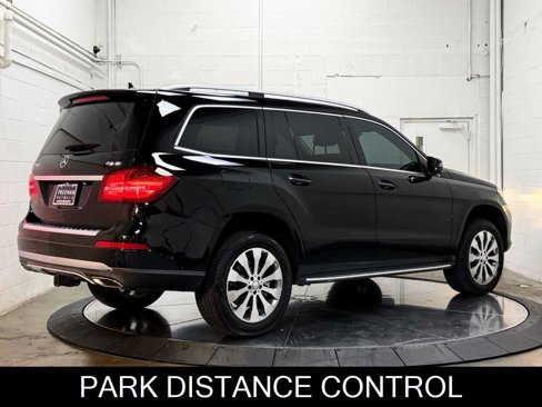 Used 2017 Mercedes-Benz GLS 450 4MATIC w/ Premium Package image 8