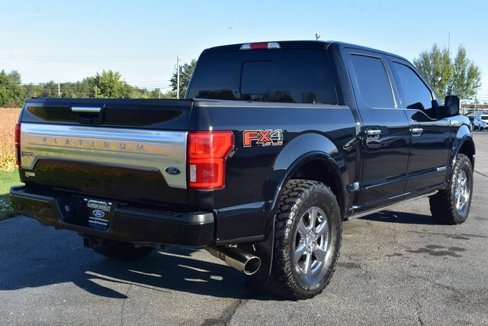 Used 2018 Ford F150 Platinum w/ Equipment Group 701A Luxury image 8