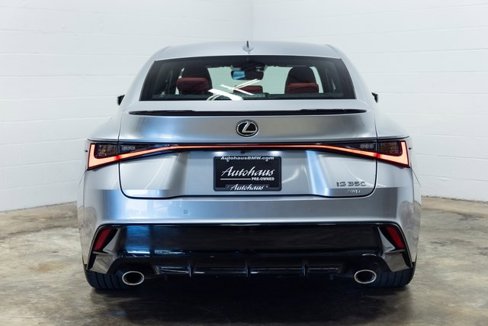 Used 2022 Lexus IS 350 F Sport image 9