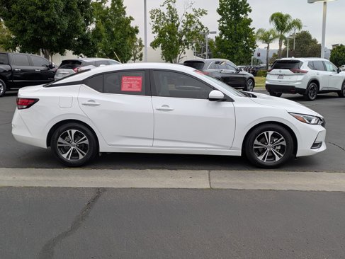 Certified 2023 Nissan Sentra SV image 4