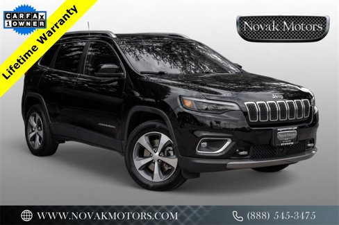 Used 2021 Jeep Cherokee Limited w/ Elite Package image 1