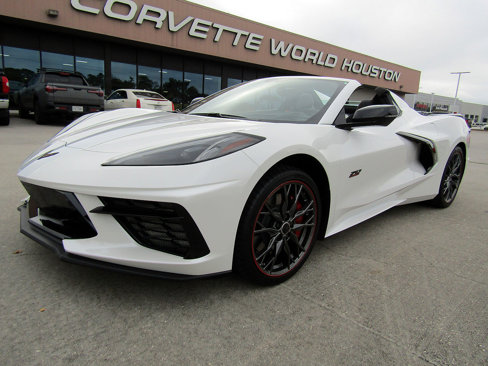 Used 2023 Chevrolet Corvette Stingray Premium Conv w/ Z51 Performance Package image 1