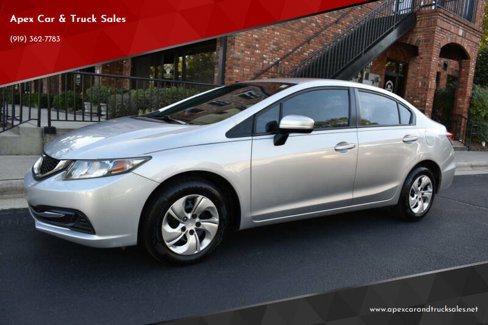 Used 2014 Honda Civic LX image 1